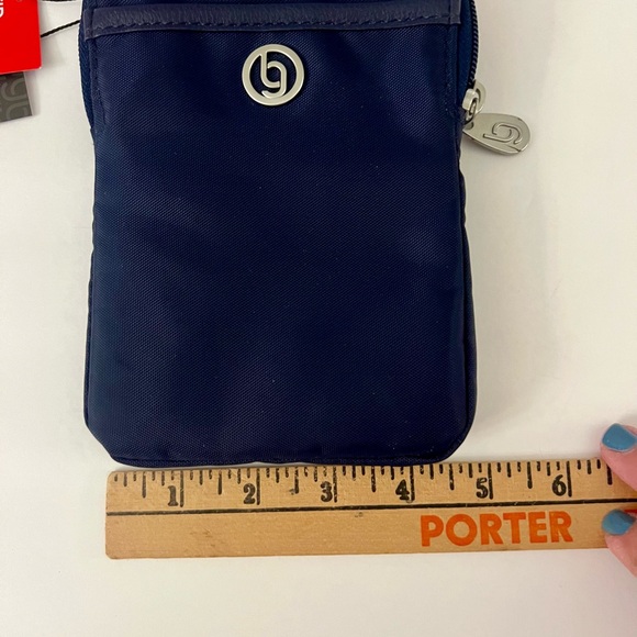 Baggallini Navy Blue Arlington Mini Crossbody Bag - Picture 9 of 12